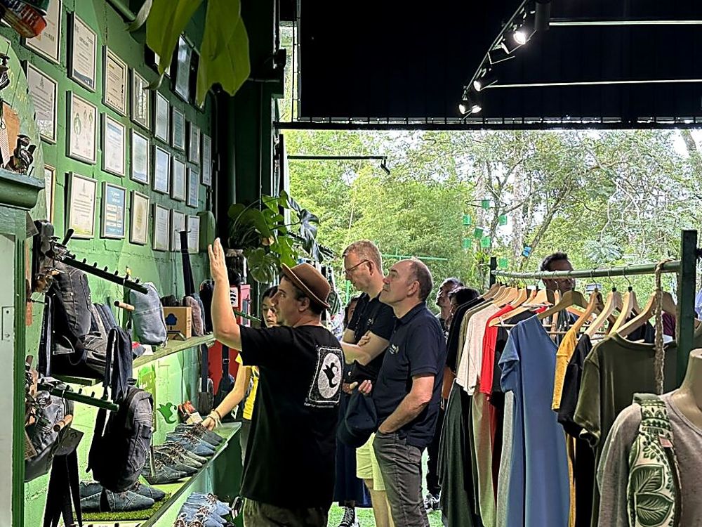 Loja sustentável da EcoModas