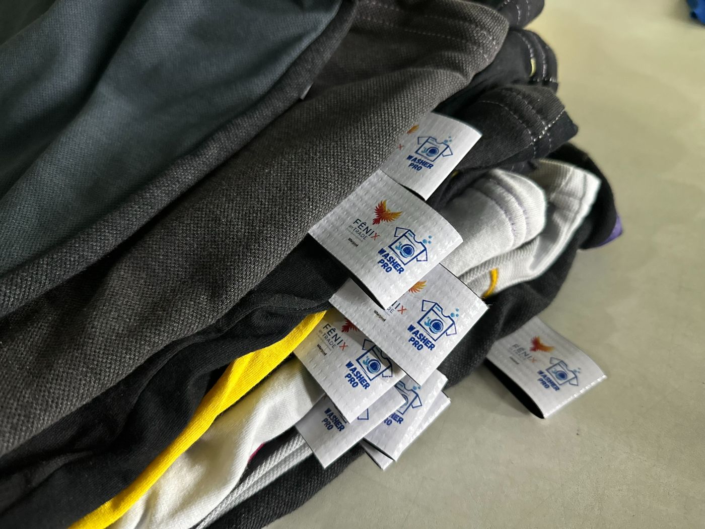 Etiquetas de rastreabilidade com QR Code